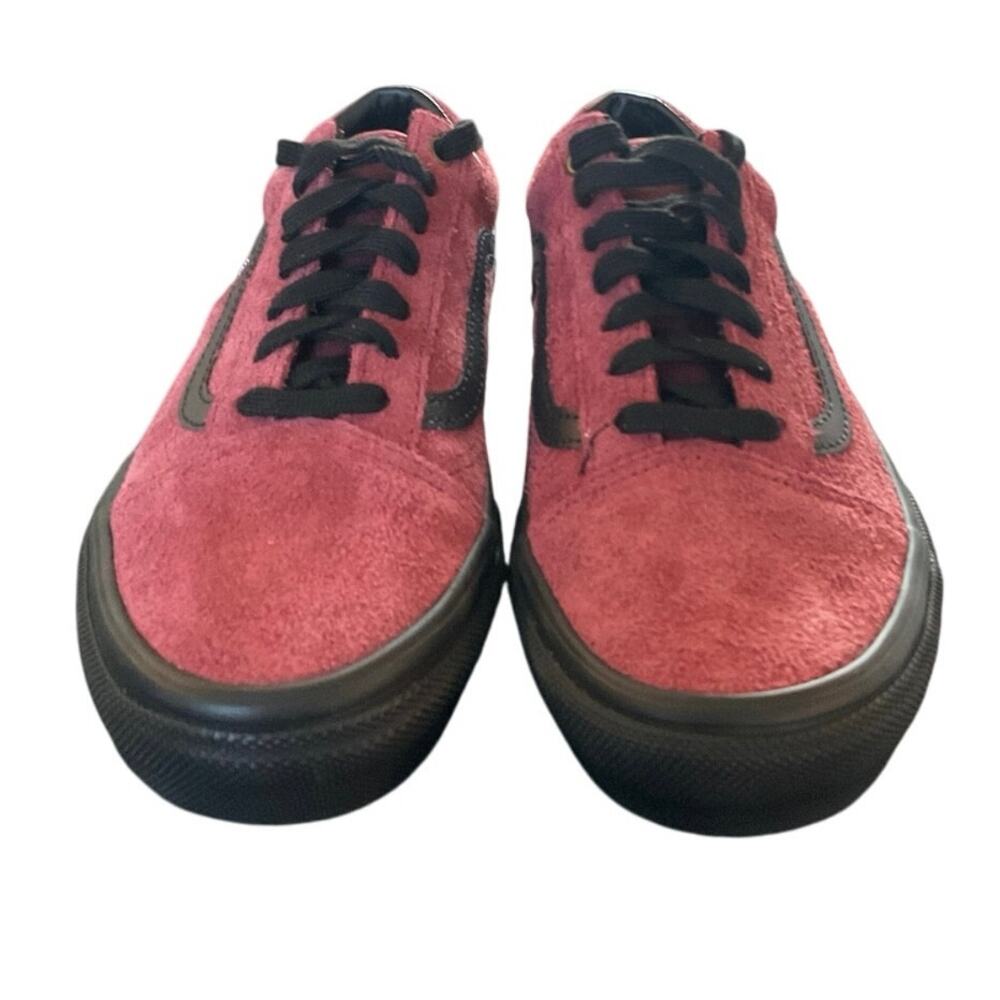 Vans Skate Old Skool “Hairy Surde” Burgandy Red Sz 6Men - Picture 3 of 7